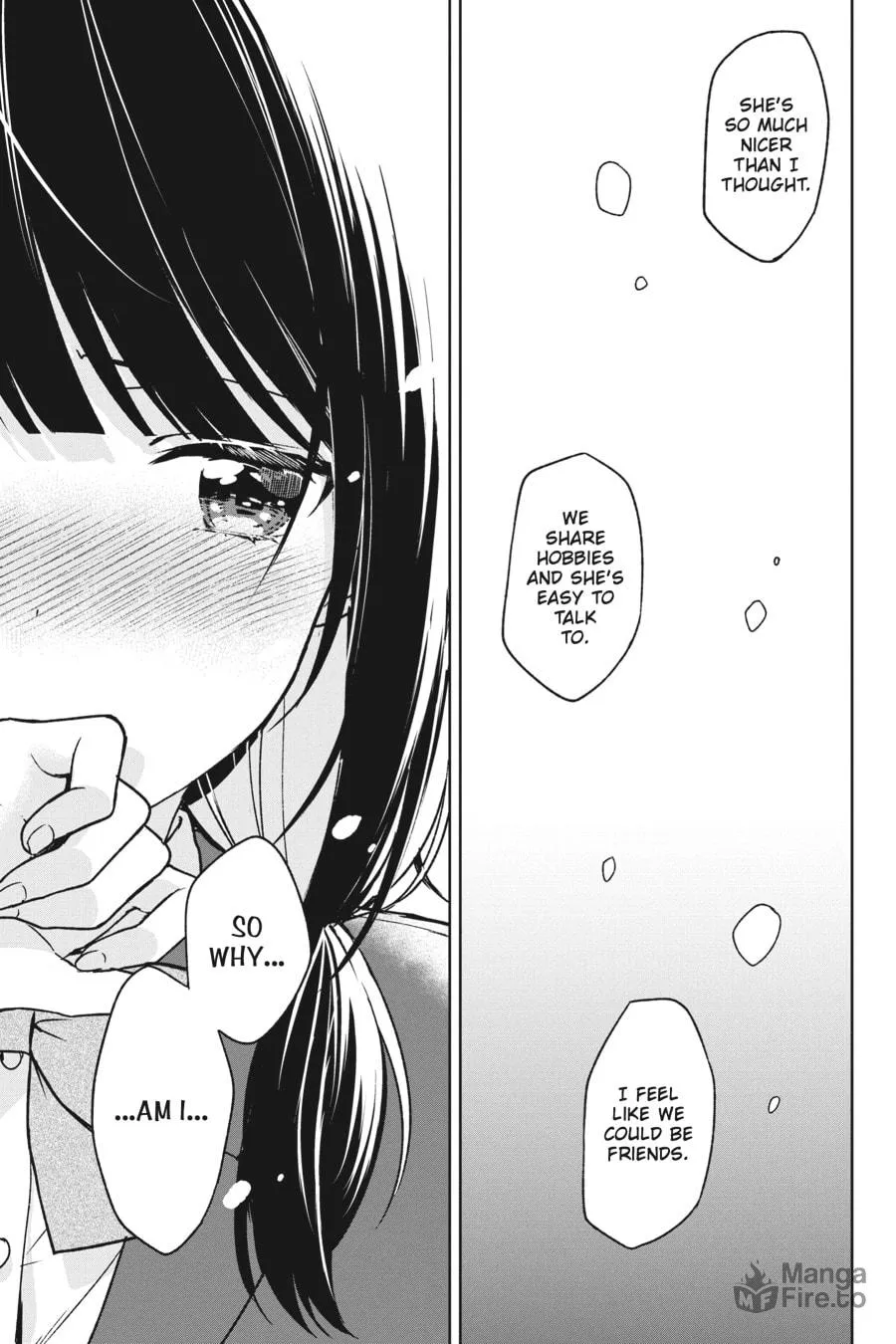 The Girl I Saved on the Train Turned Out to Be My Childhood Friend Chapter 23 page 24 - 