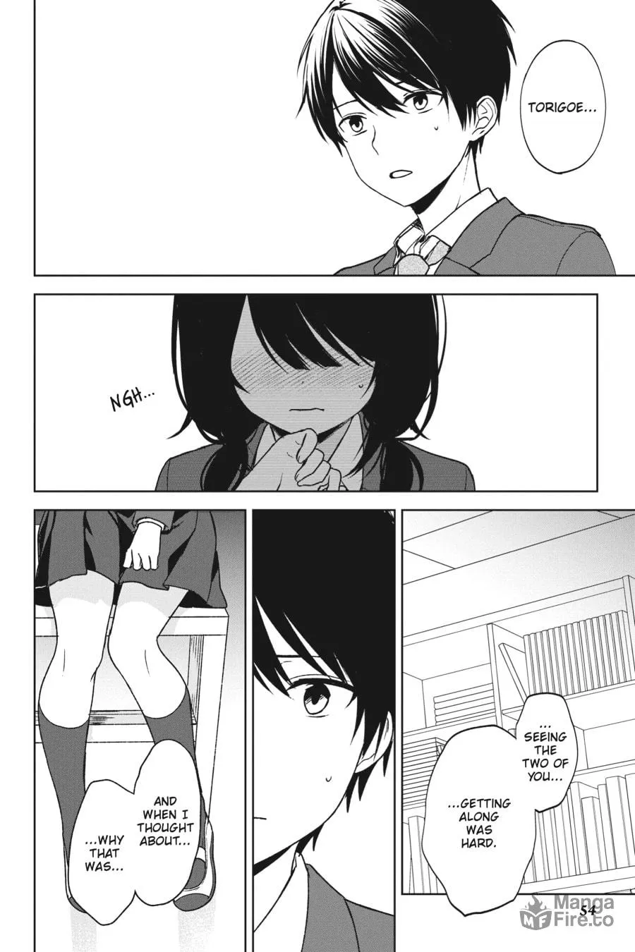 The Girl I Saved on the Train Turned Out to Be My Childhood Friend Chapter 23 page 25 - 