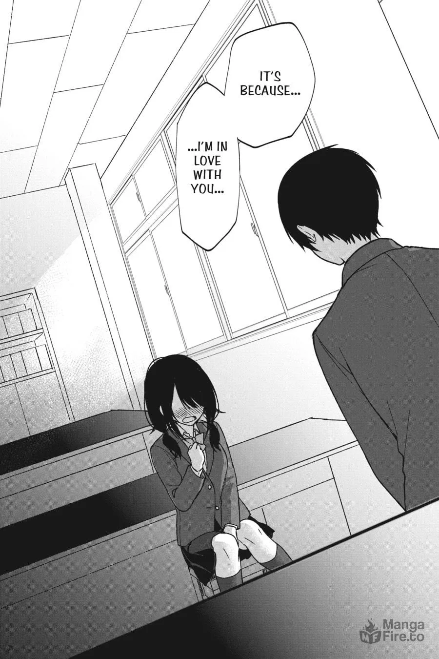 The Girl I Saved on the Train Turned Out to Be My Childhood Friend Chapter 23 page 27 - 
