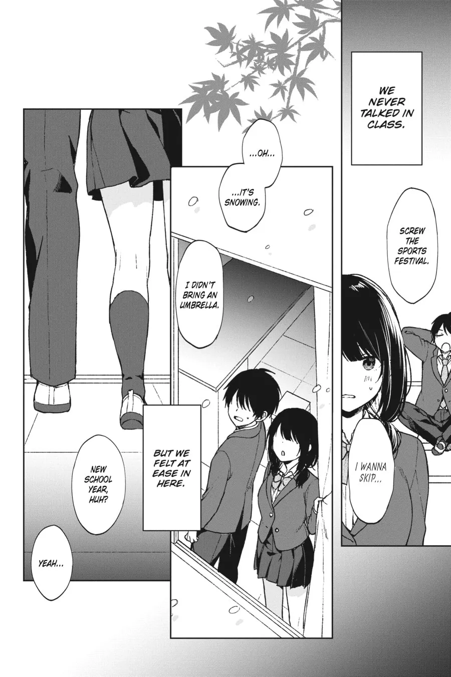 The Girl I Saved on the Train Turned Out to Be My Childhood Friend Chapter 23 page 4 - 