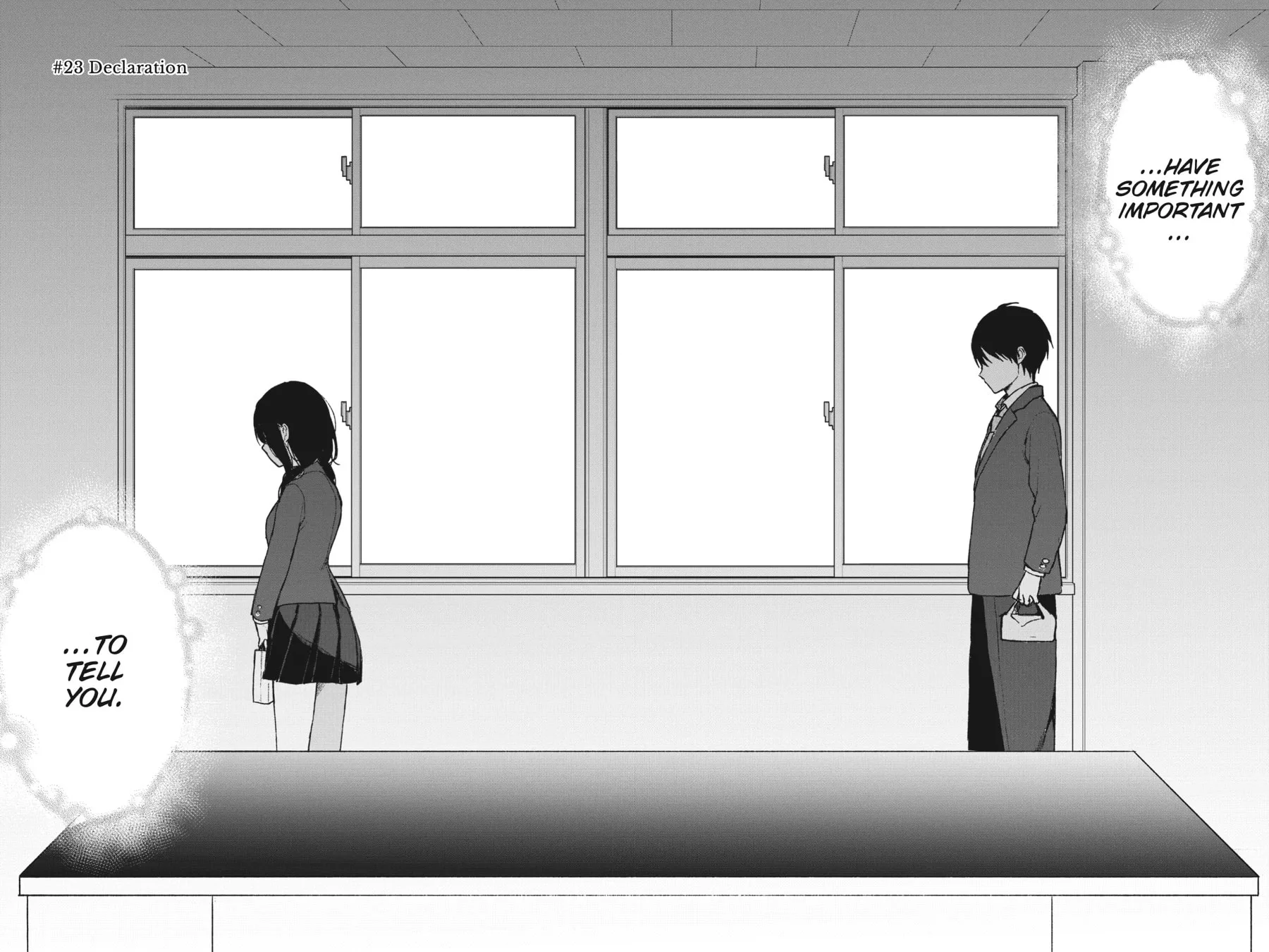 The Girl I Saved on the Train Turned Out to Be My Childhood Friend Chapter 23 page 6 - 