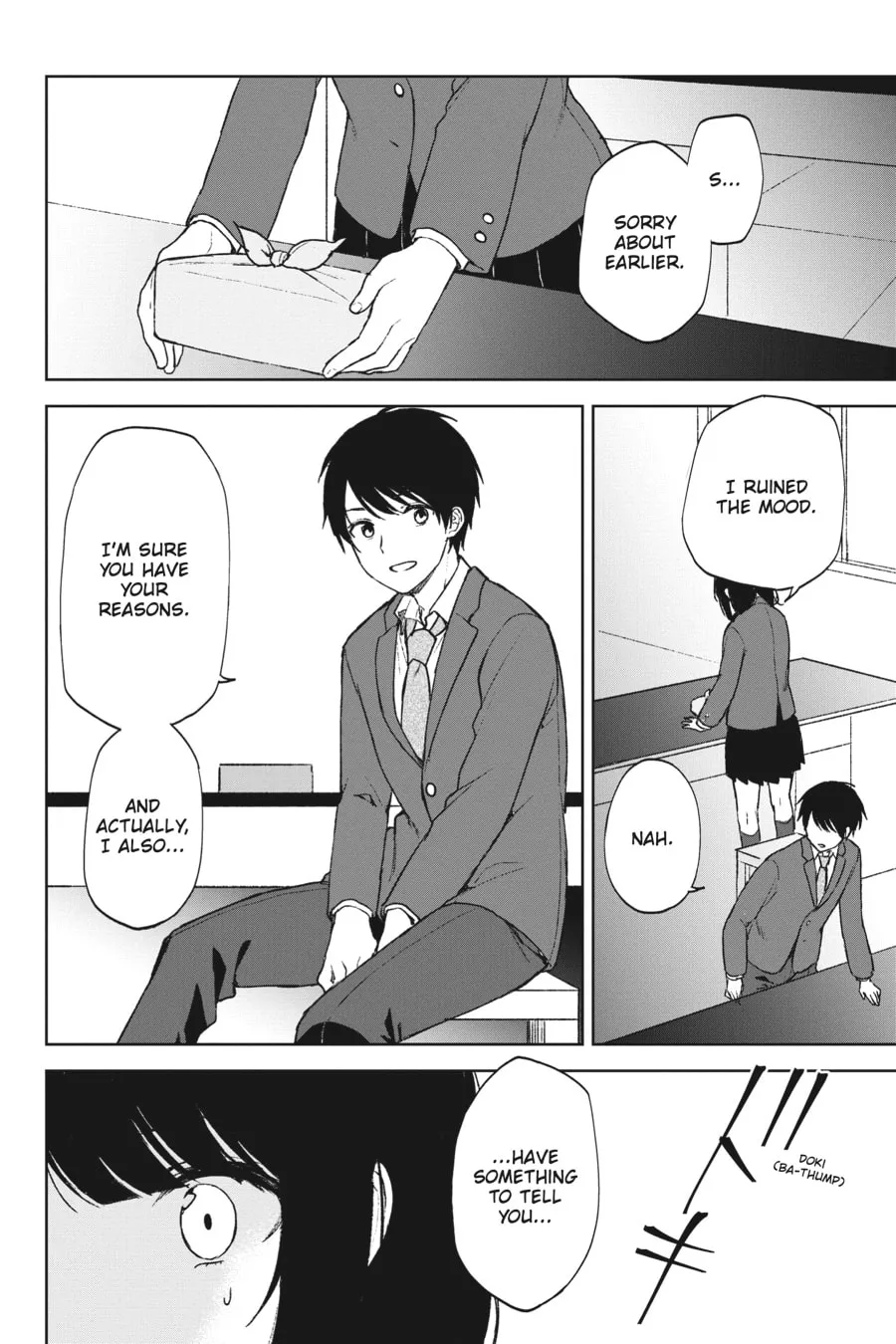 The Girl I Saved on the Train Turned Out to Be My Childhood Friend Chapter 23 page 7 - 