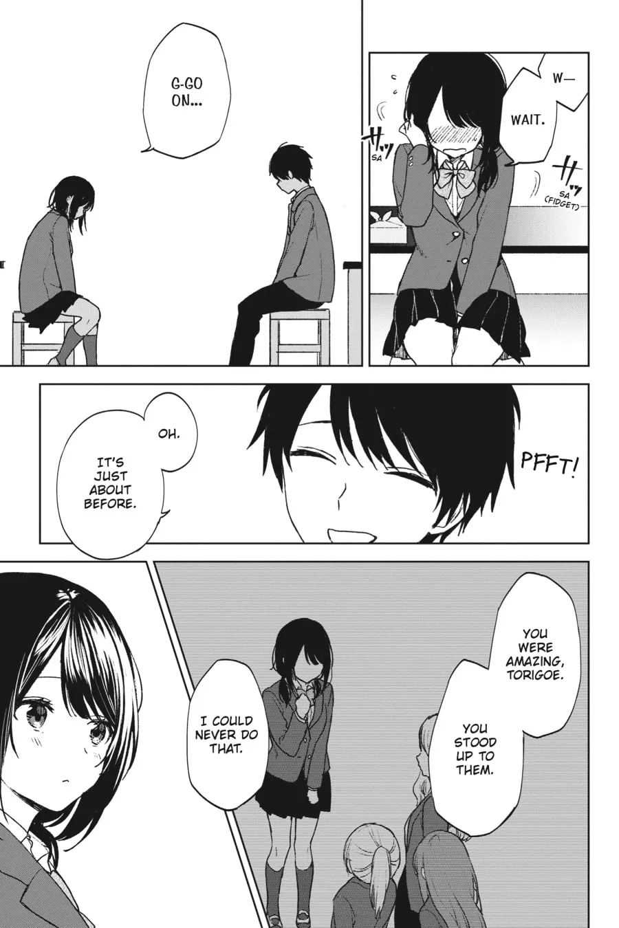 The Girl I Saved on the Train Turned Out to Be My Childhood Friend Chapter 23 page 8 - 