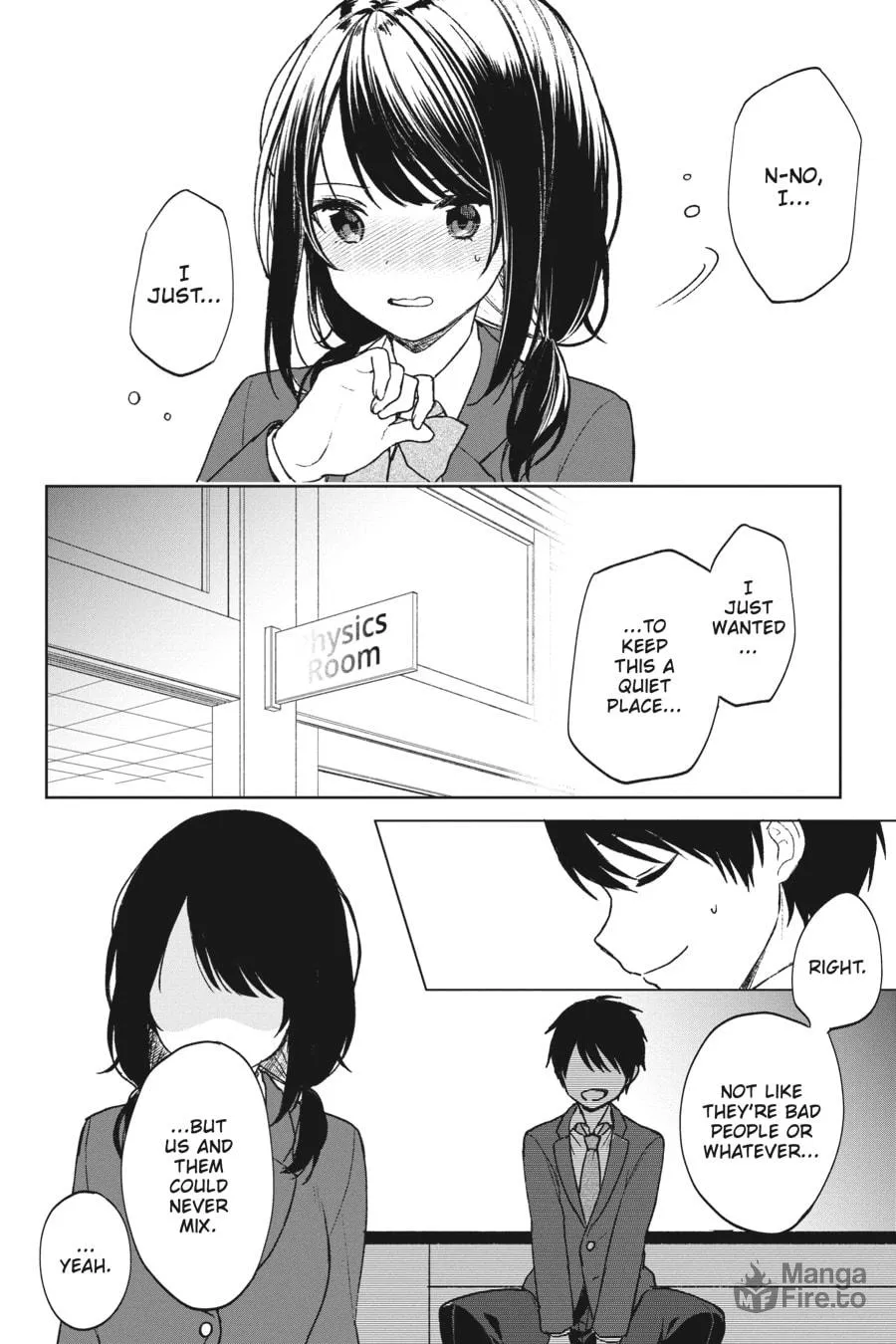 The Girl I Saved on the Train Turned Out to Be My Childhood Friend Chapter 23 page 9 - 