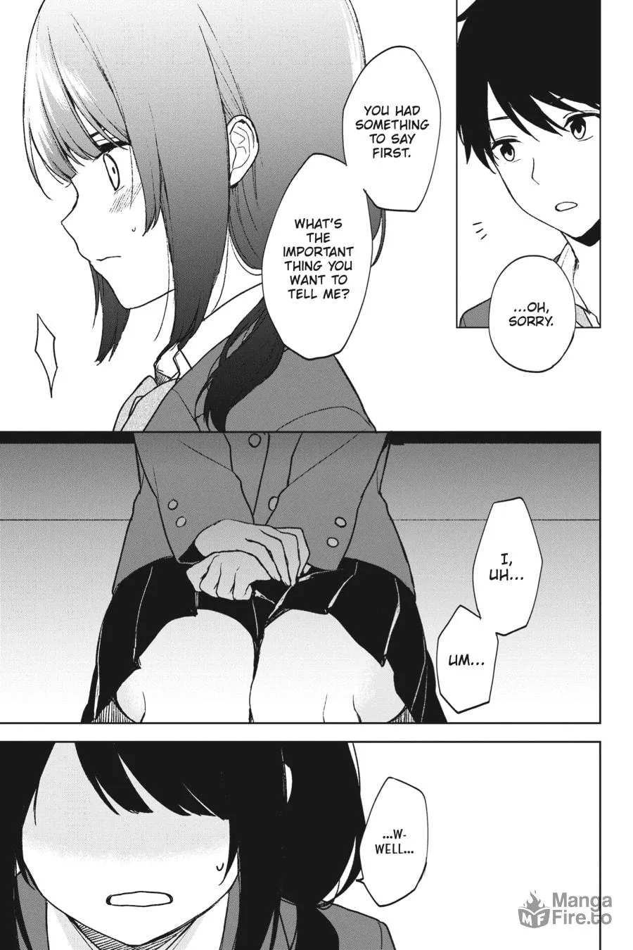 The Girl I Saved on the Train Turned Out to Be My Childhood Friend Chapter 23 page 10 - 