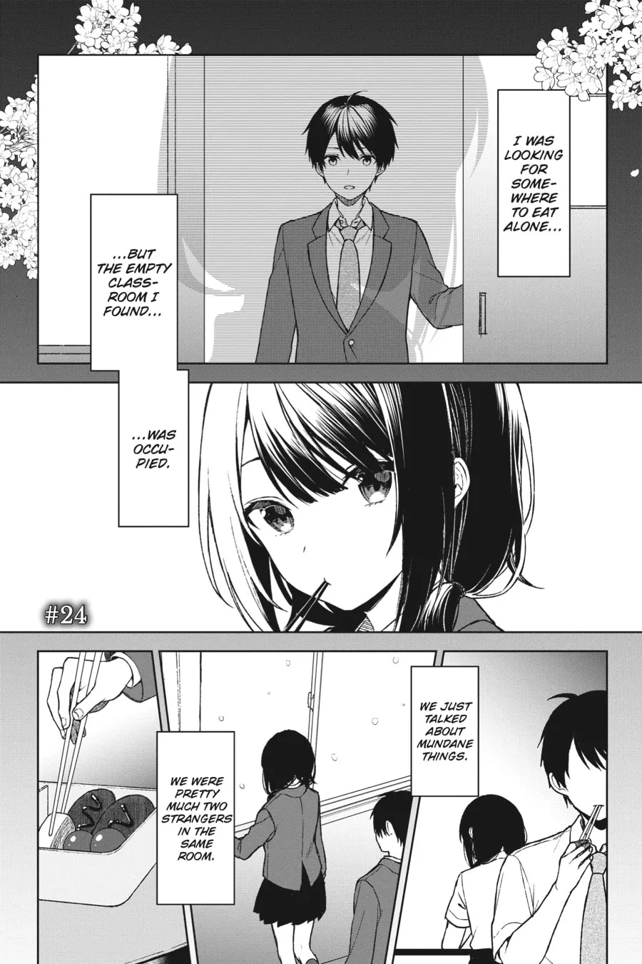 The Girl I Saved on the Train Turned Out to Be My Childhood Friend Chapter 24 page 1 - 