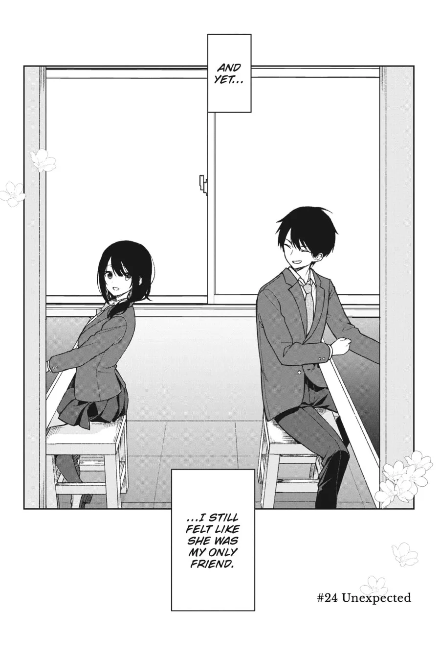 The Girl I Saved on the Train Turned Out to Be My Childhood Friend Chapter 24 page 2 - 