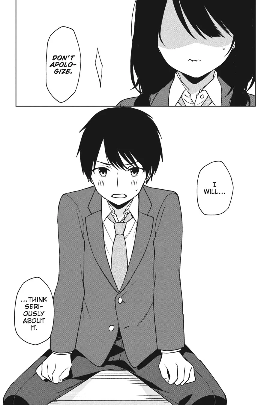 The Girl I Saved on the Train Turned Out to Be My Childhood Friend Chapter 24 page 11 - 