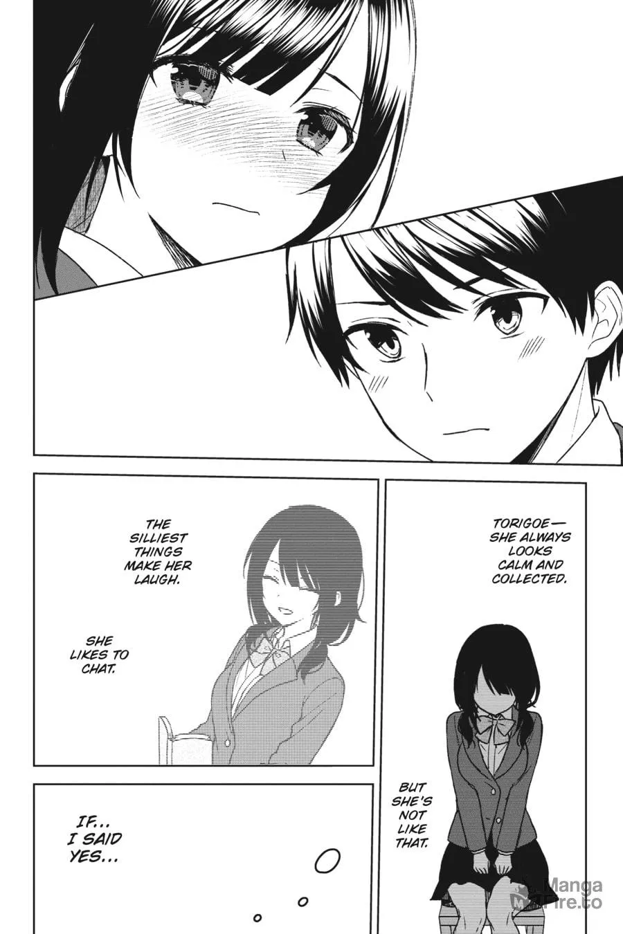 The Girl I Saved on the Train Turned Out to Be My Childhood Friend Chapter 24 page 12 - 