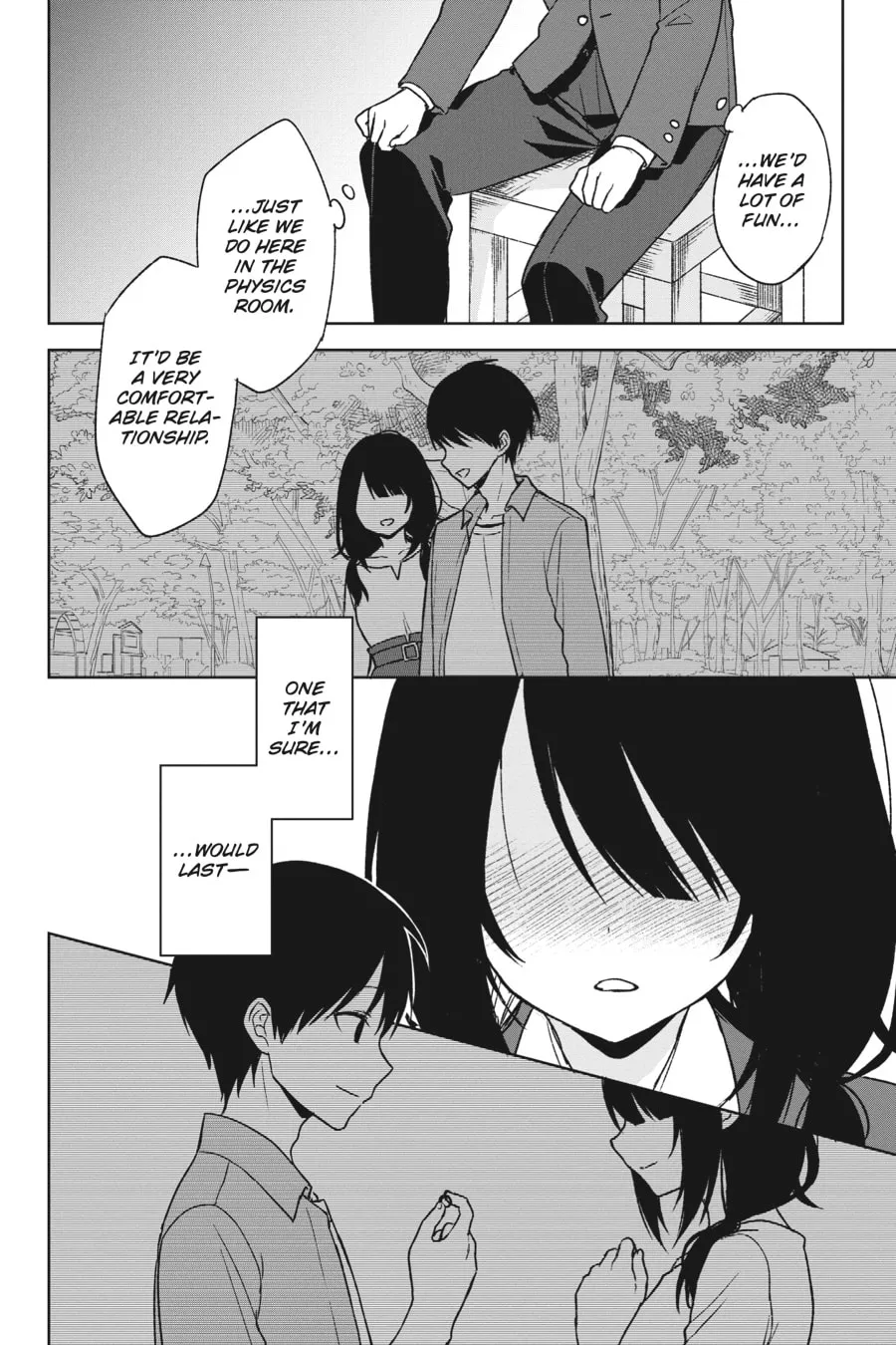 The Girl I Saved on the Train Turned Out to Be My Childhood Friend Chapter 24 page 14 - 