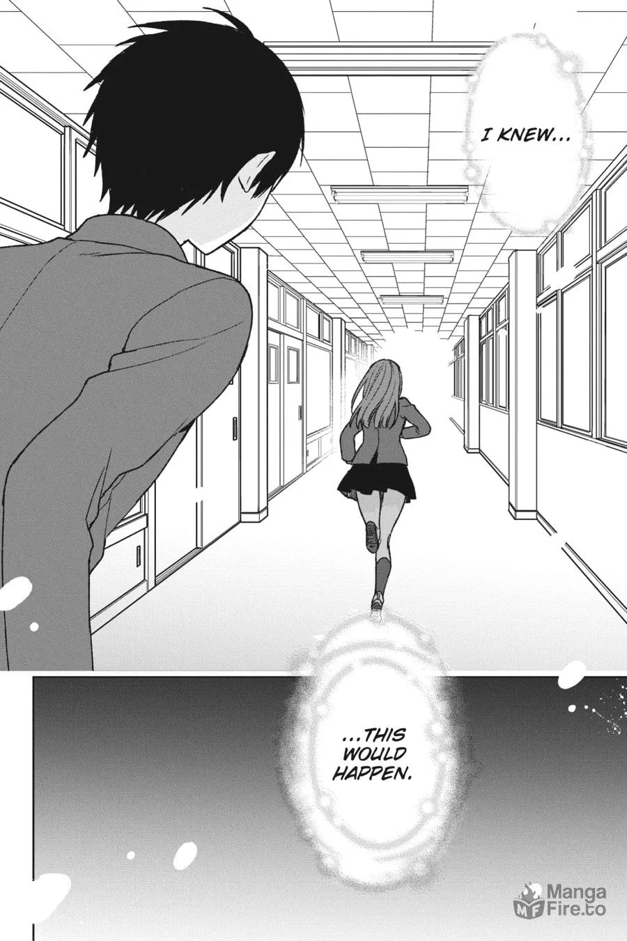 The Girl I Saved on the Train Turned Out to Be My Childhood Friend Chapter 24 page 18 - 