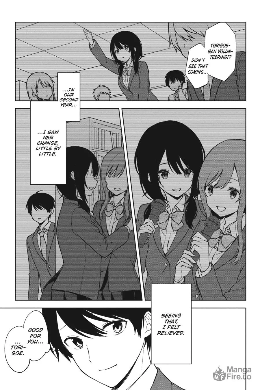 The Girl I Saved on the Train Turned Out to Be My Childhood Friend Chapter 24 page 3 - 