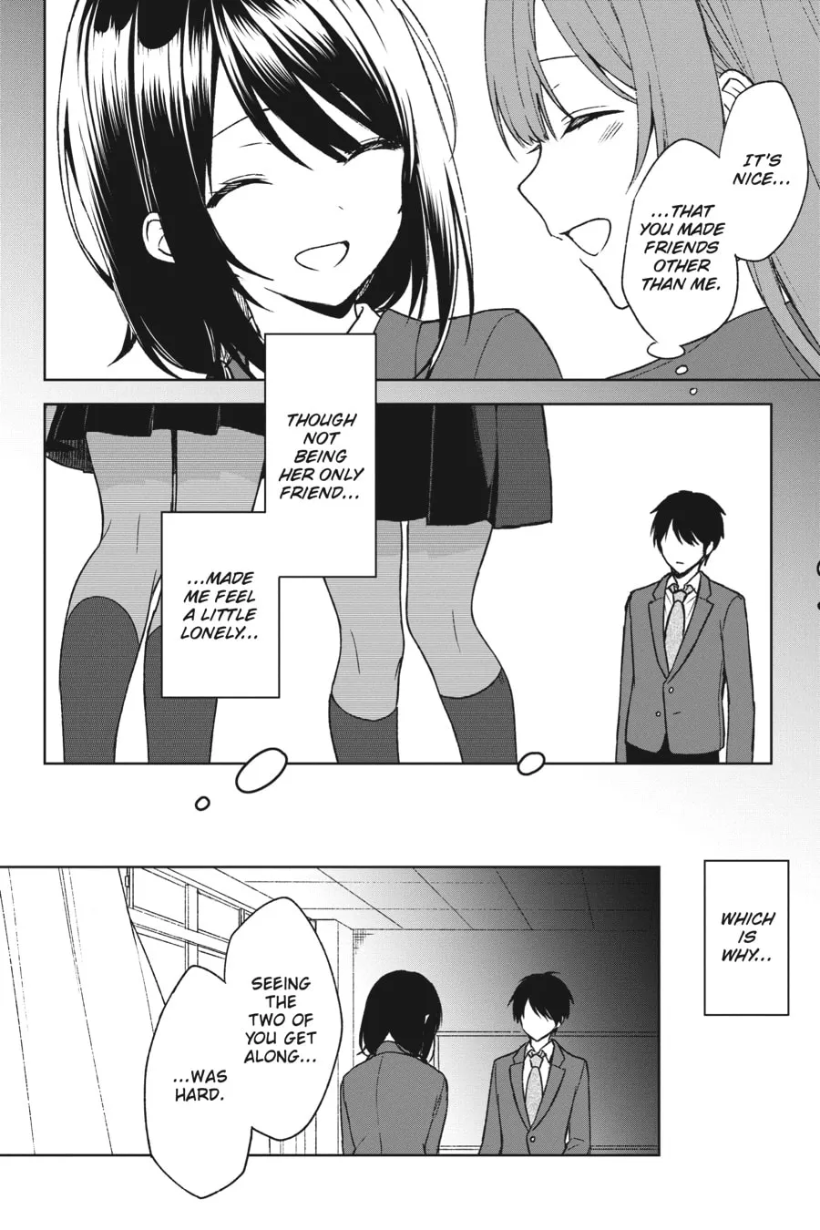 The Girl I Saved on the Train Turned Out to Be My Childhood Friend Chapter 24 page 4 - 