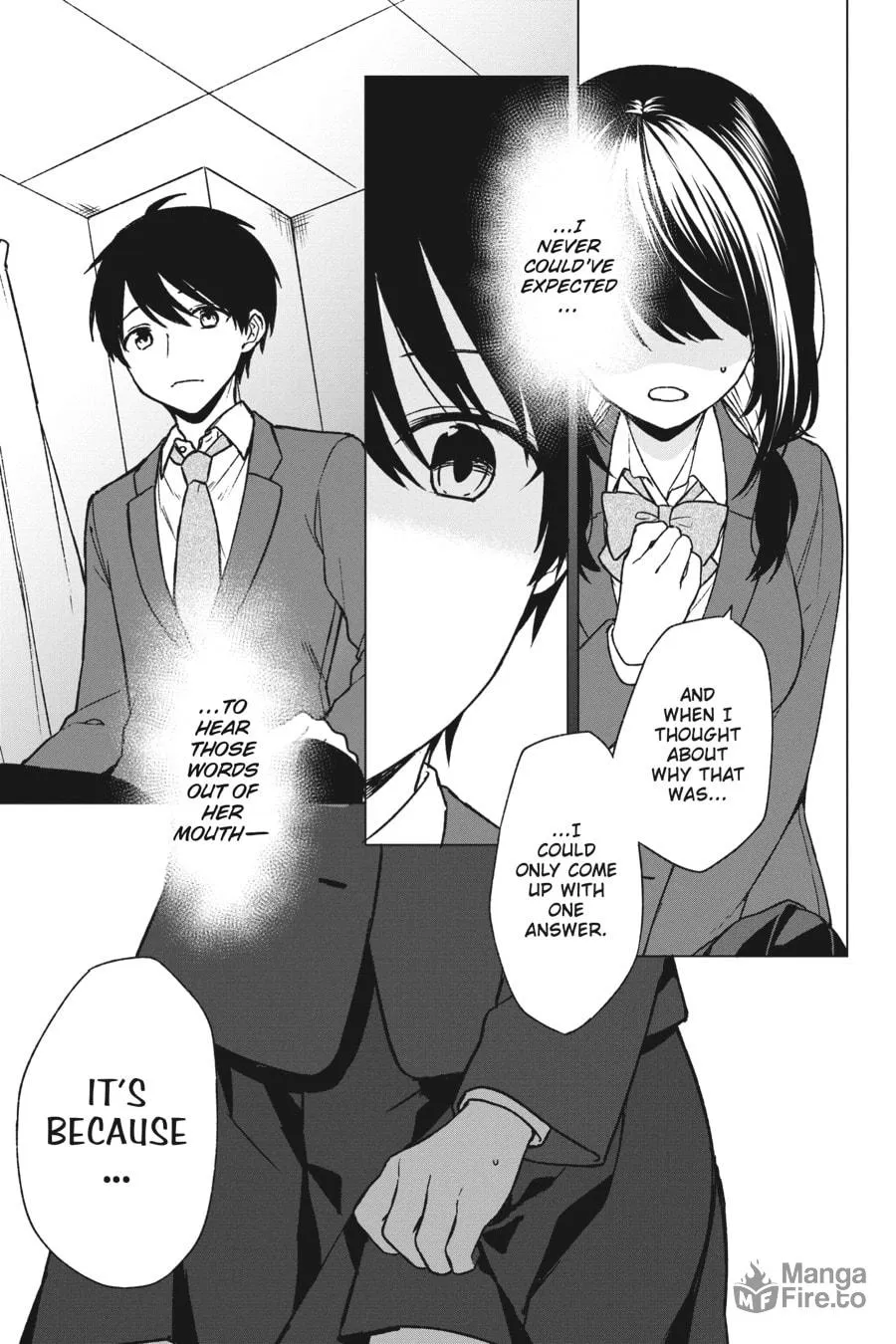 The Girl I Saved on the Train Turned Out to Be My Childhood Friend Chapter 24 page 5 - 