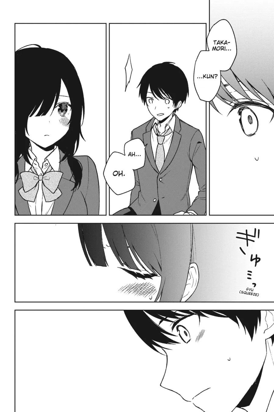 The Girl I Saved on the Train Turned Out to Be My Childhood Friend Chapter 24 page 8 - 