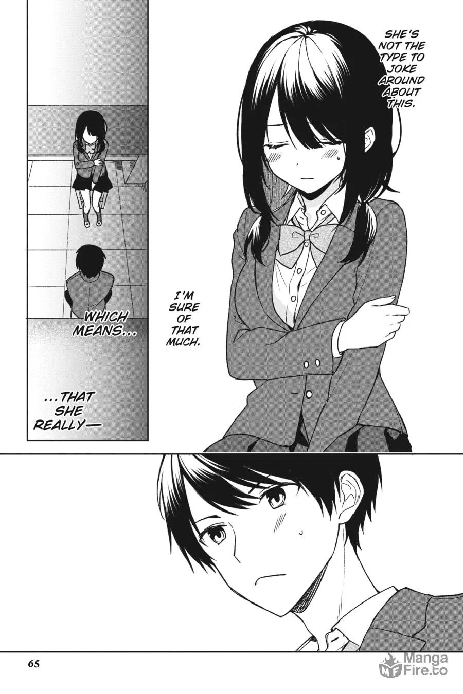 The Girl I Saved on the Train Turned Out to Be My Childhood Friend Chapter 24 page 9 - 