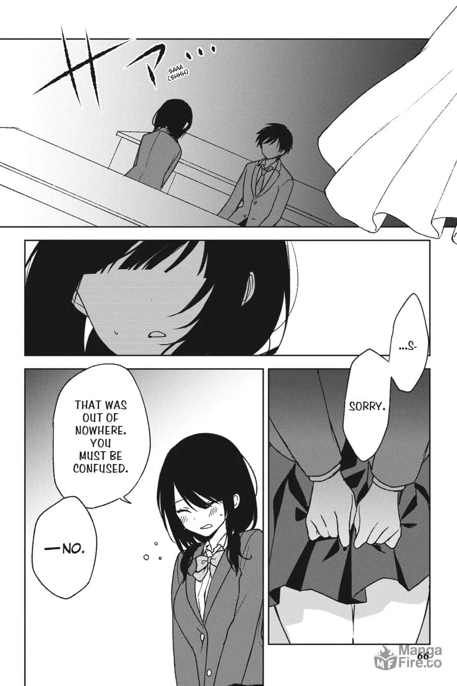 The Girl I Saved on the Train Turned Out to Be My Childhood Friend Chapter 24 page 10 - 