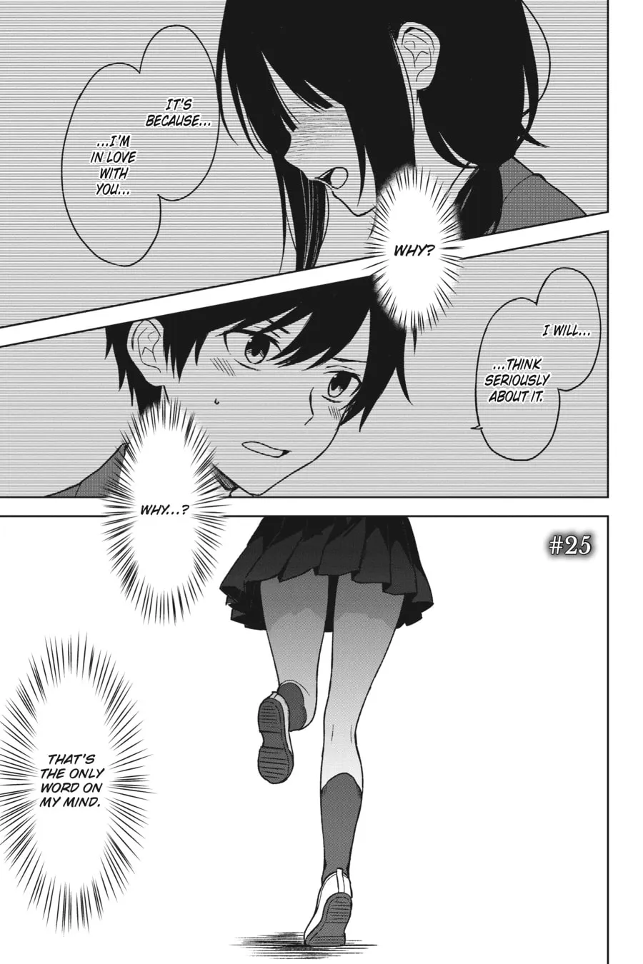 The Girl I Saved on the Train Turned Out to Be My Childhood Friend Chapter 25 page 1 - 