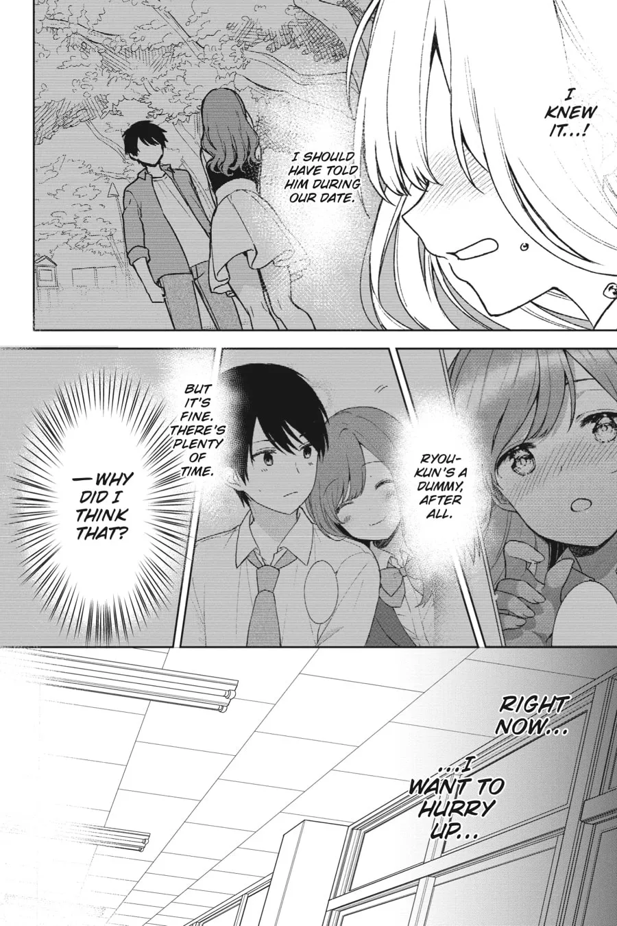 The Girl I Saved on the Train Turned Out to Be My Childhood Friend Chapter 25 page 2 - 