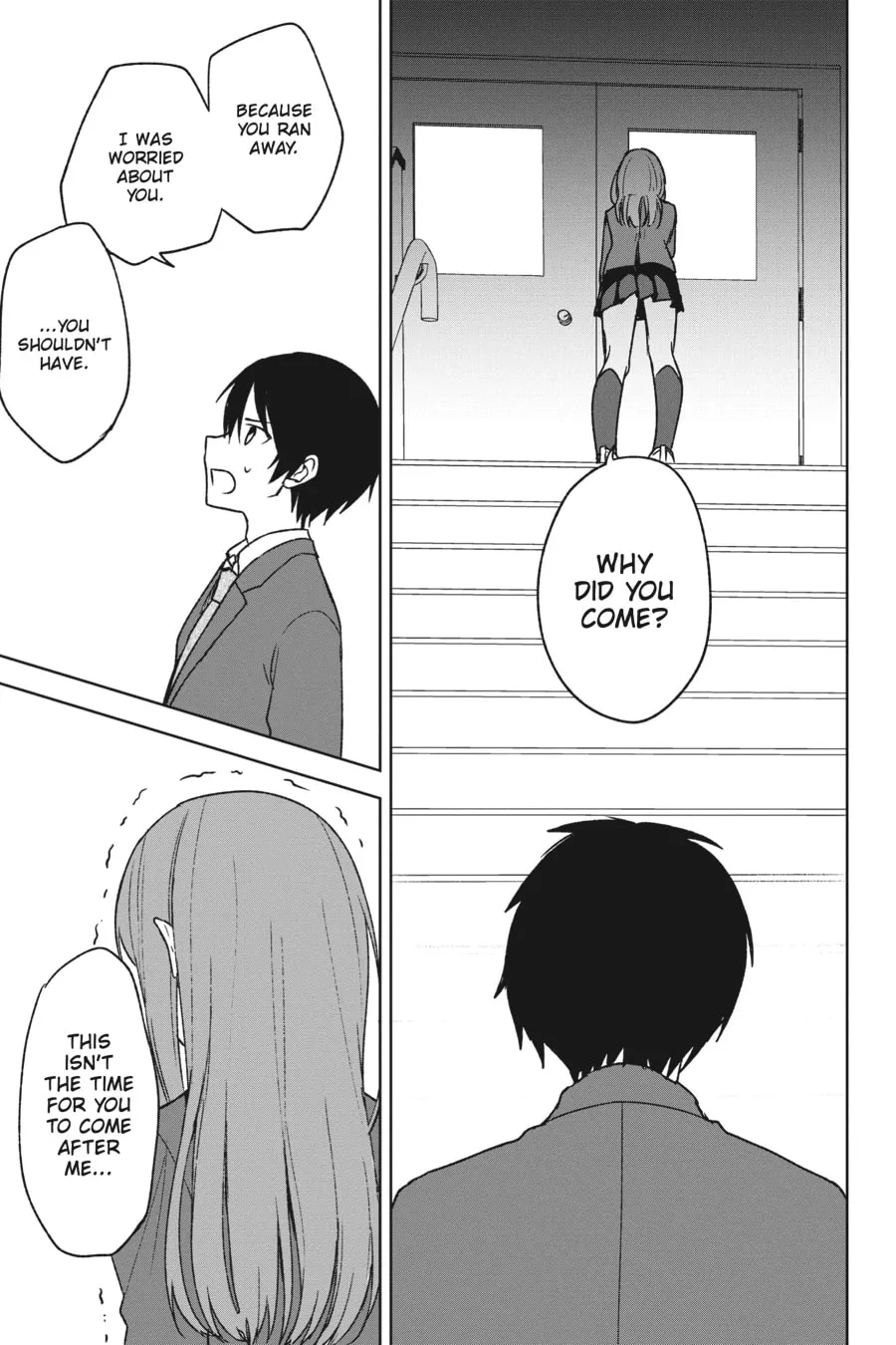 The Girl I Saved on the Train Turned Out to Be My Childhood Friend Chapter 25 page 11 - 