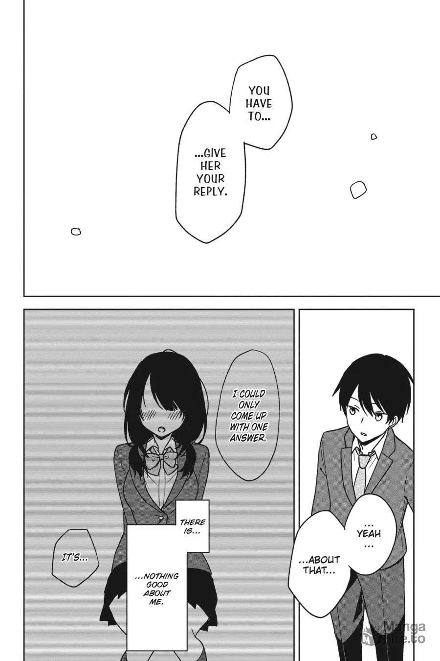 The Girl I Saved on the Train Turned Out to Be My Childhood Friend Chapter 25 page 12 - 