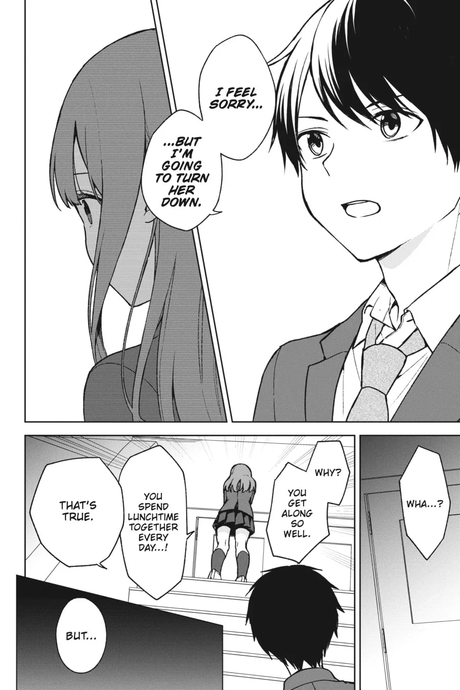 The Girl I Saved on the Train Turned Out to Be My Childhood Friend Chapter 25 page 14 - 