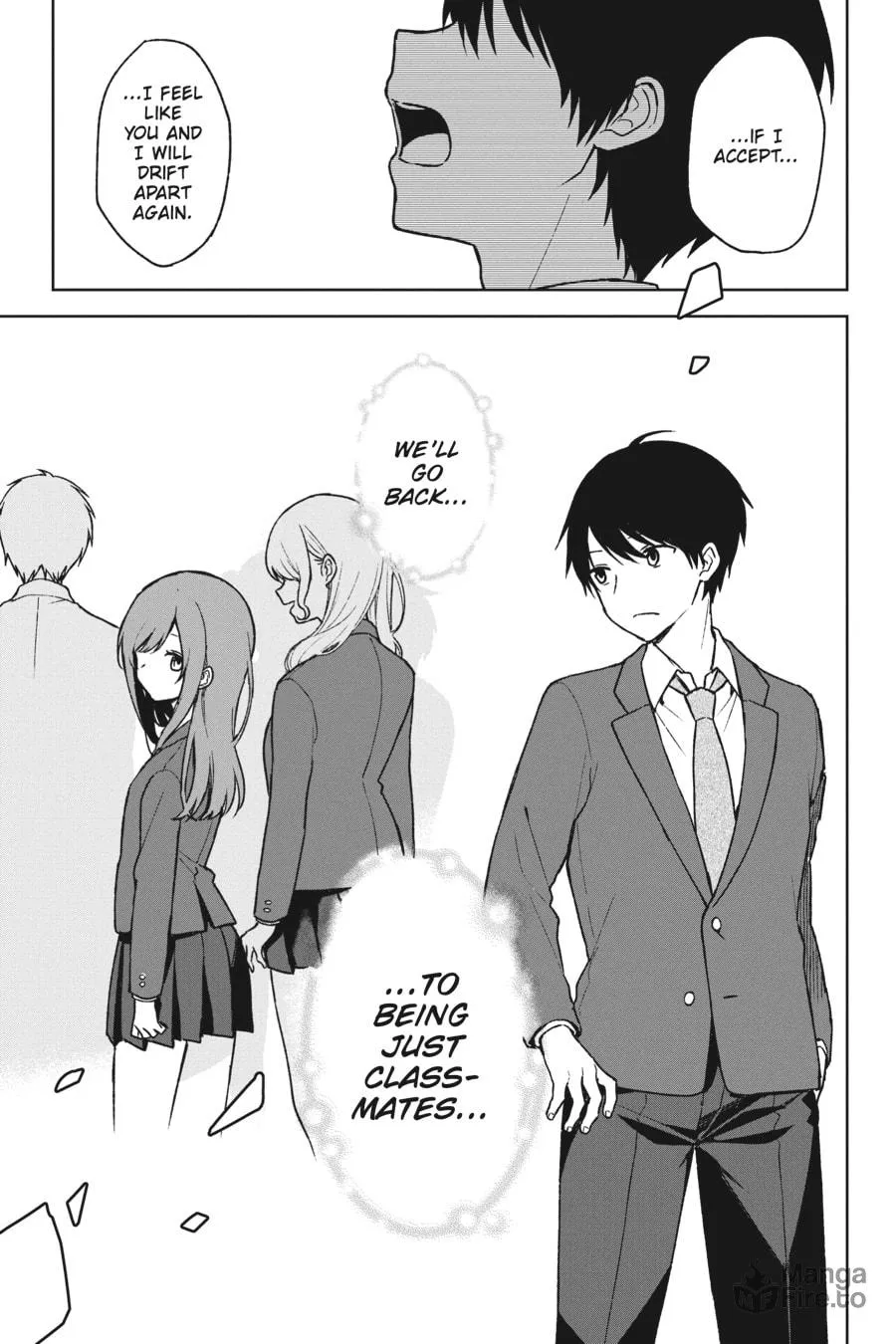 The Girl I Saved on the Train Turned Out to Be My Childhood Friend Chapter 25 page 15 - 