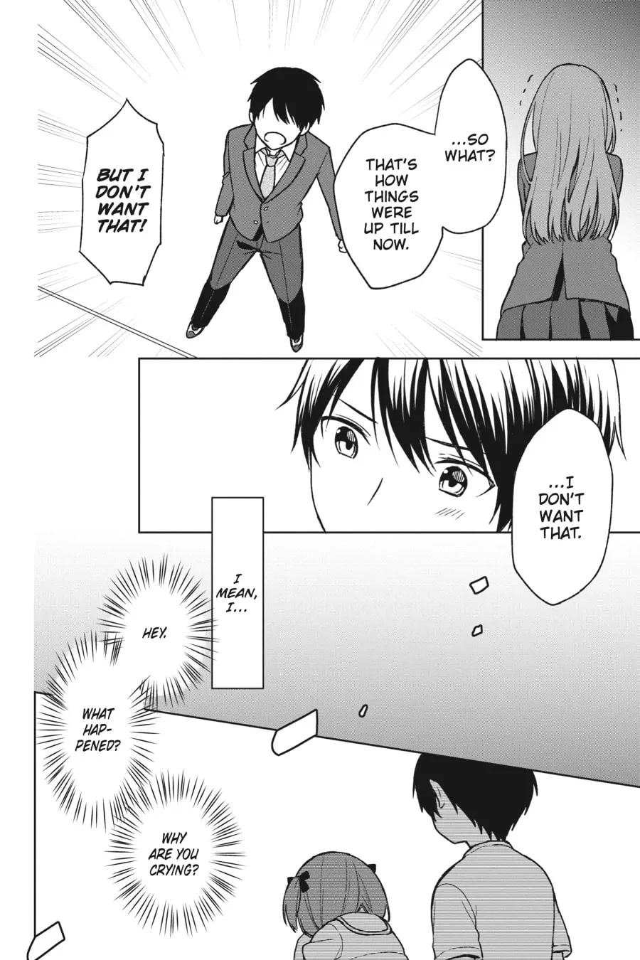 The Girl I Saved on the Train Turned Out to Be My Childhood Friend Chapter 25 page 16 - 