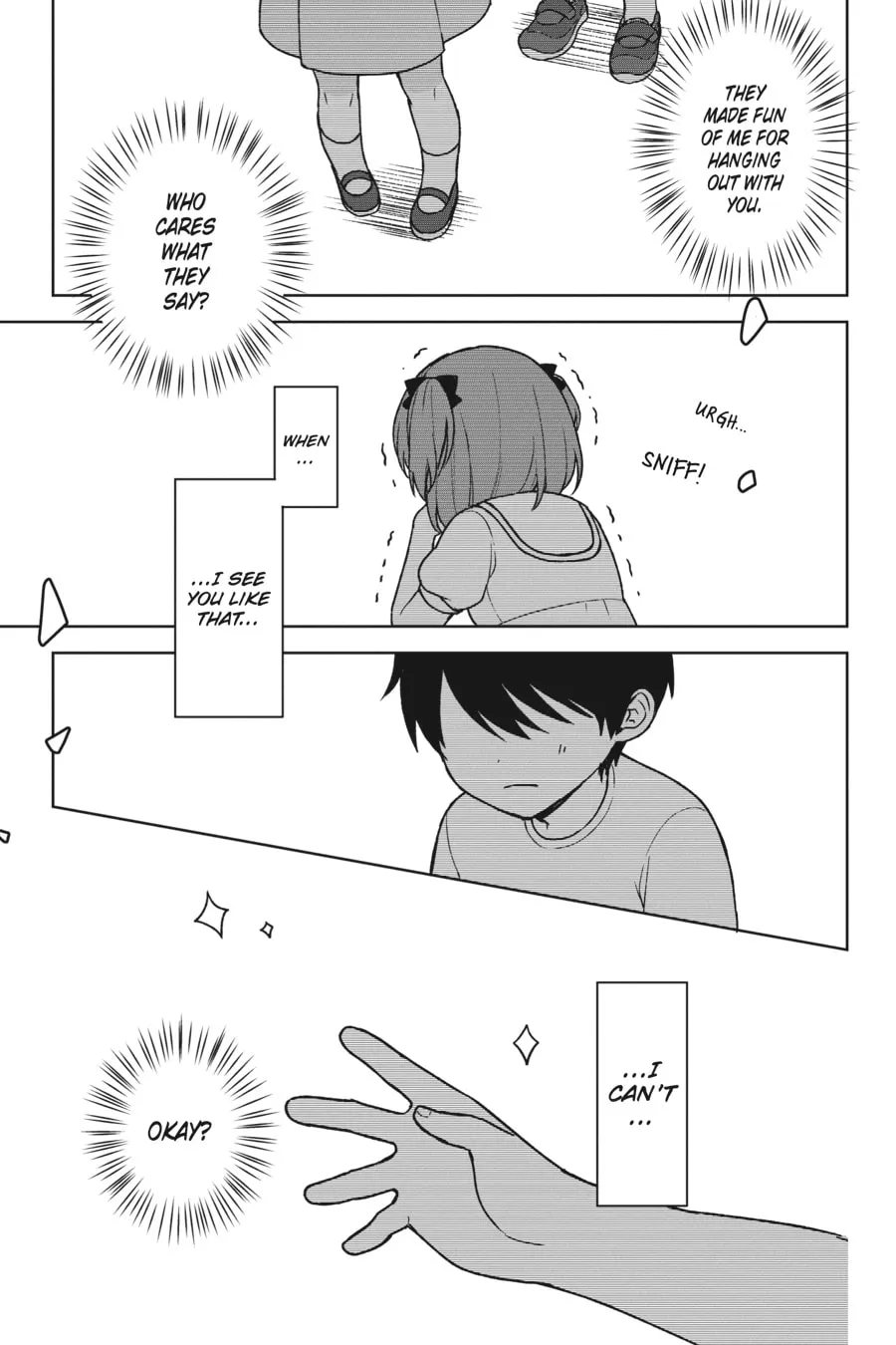 The Girl I Saved on the Train Turned Out to Be My Childhood Friend Chapter 25 page 17 - 