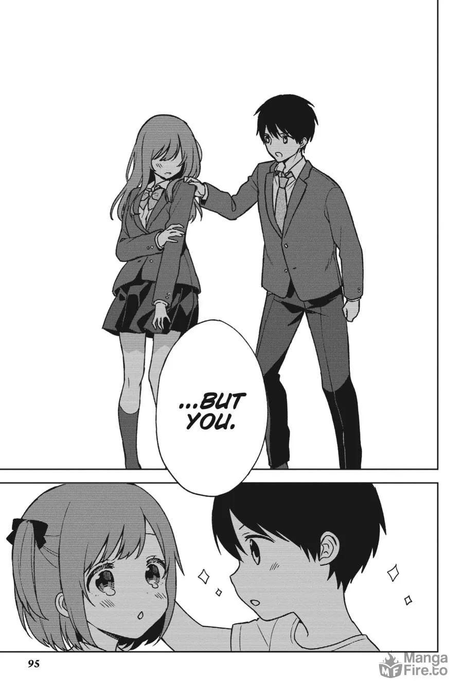 The Girl I Saved on the Train Turned Out to Be My Childhood Friend Chapter 25 page 21 - 
