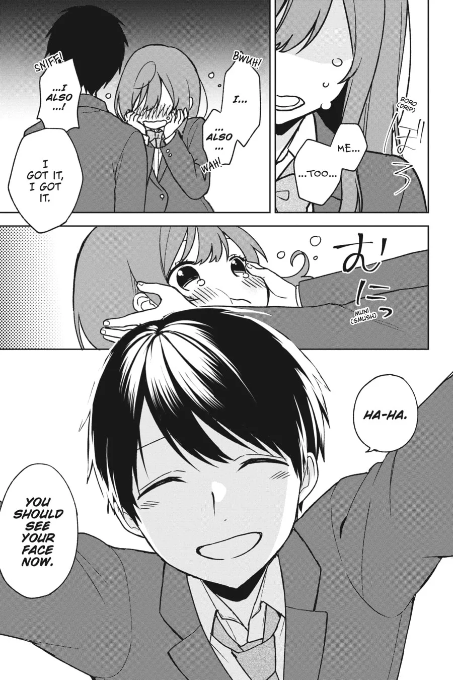 The Girl I Saved on the Train Turned Out to Be My Childhood Friend Chapter 25 page 23 - 