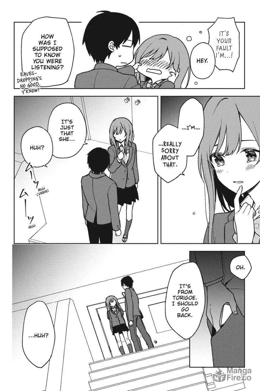 The Girl I Saved on the Train Turned Out to Be My Childhood Friend Chapter 25 page 24 - 