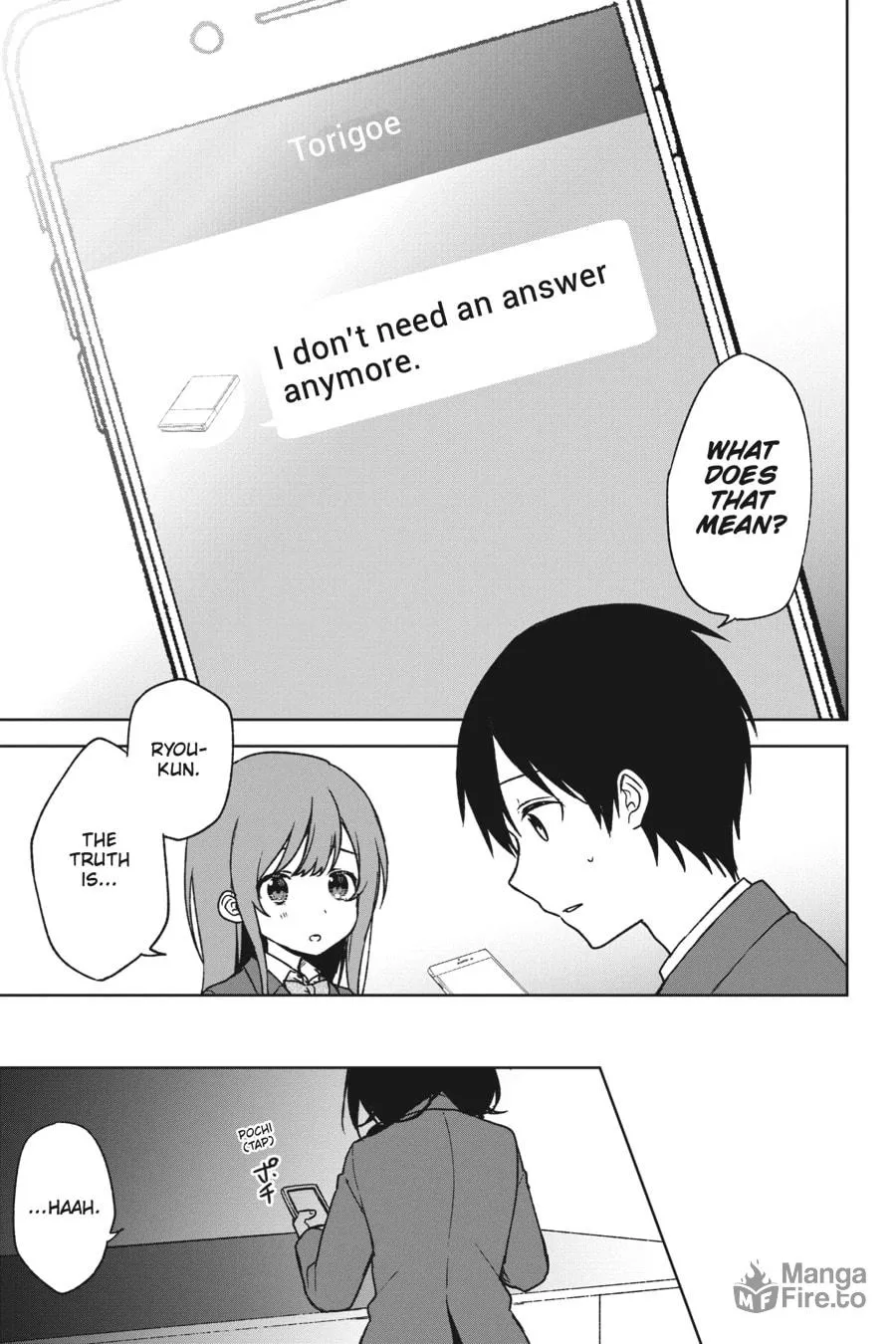 The Girl I Saved on the Train Turned Out to Be My Childhood Friend Chapter 25 page 25 - 