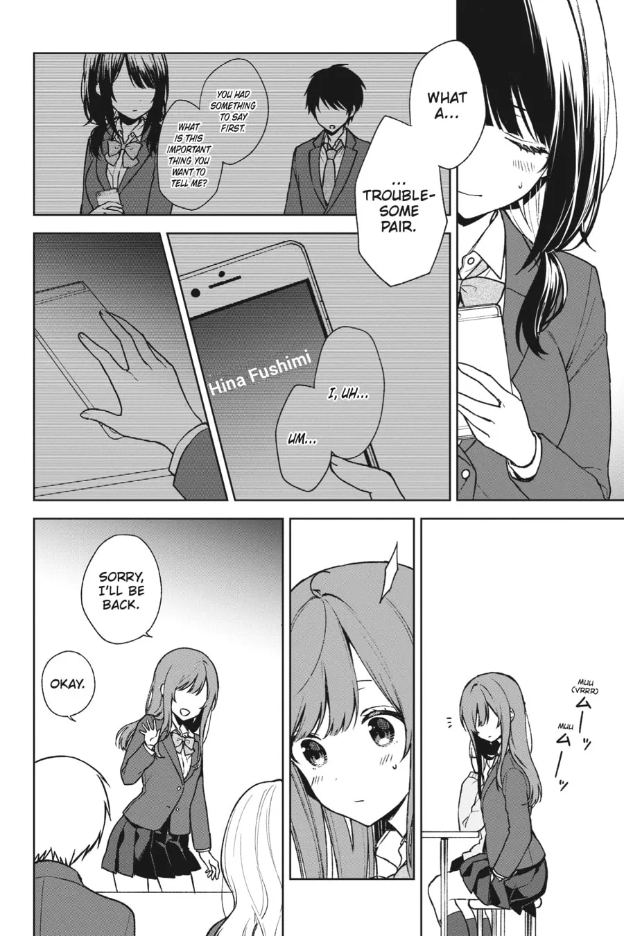 The Girl I Saved on the Train Turned Out to Be My Childhood Friend Chapter 25 page 26 - 