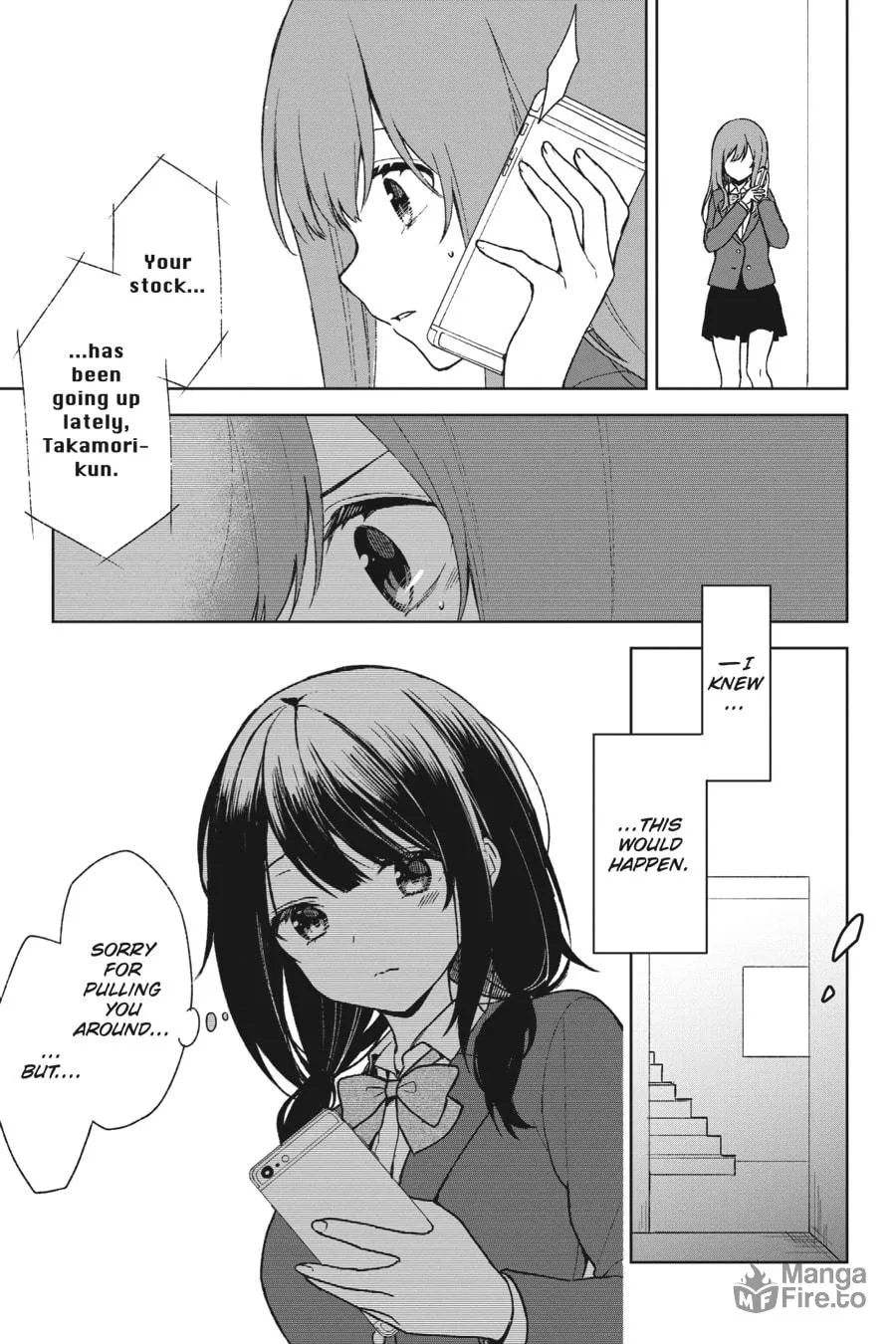 The Girl I Saved on the Train Turned Out to Be My Childhood Friend Chapter 25 page 27 - 