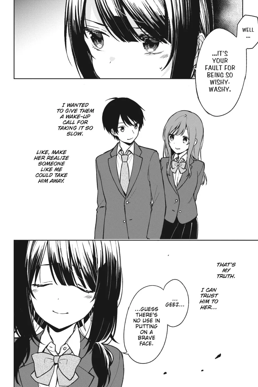 The Girl I Saved on the Train Turned Out to Be My Childhood Friend Chapter 25 page 28 - 
