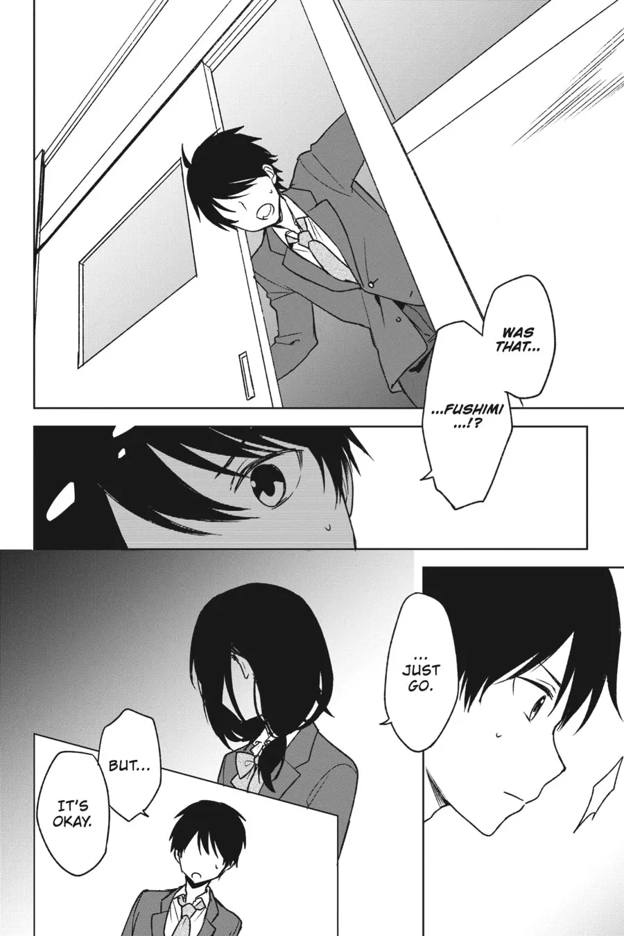 The Girl I Saved on the Train Turned Out to Be My Childhood Friend Chapter 25 page 4 - 