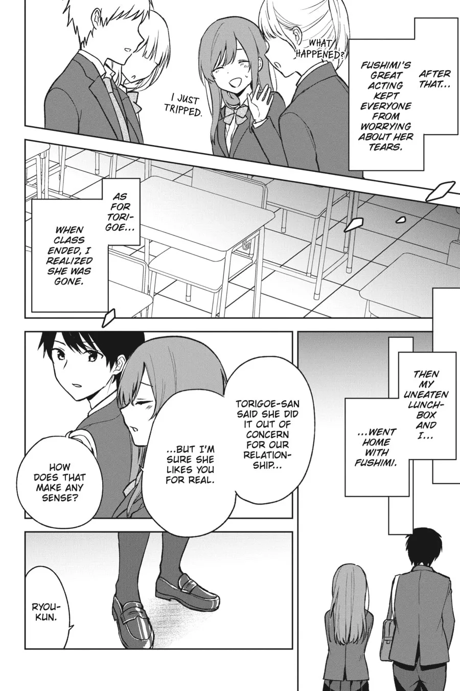The Girl I Saved on the Train Turned Out to Be My Childhood Friend Chapter 25 page 32 - 