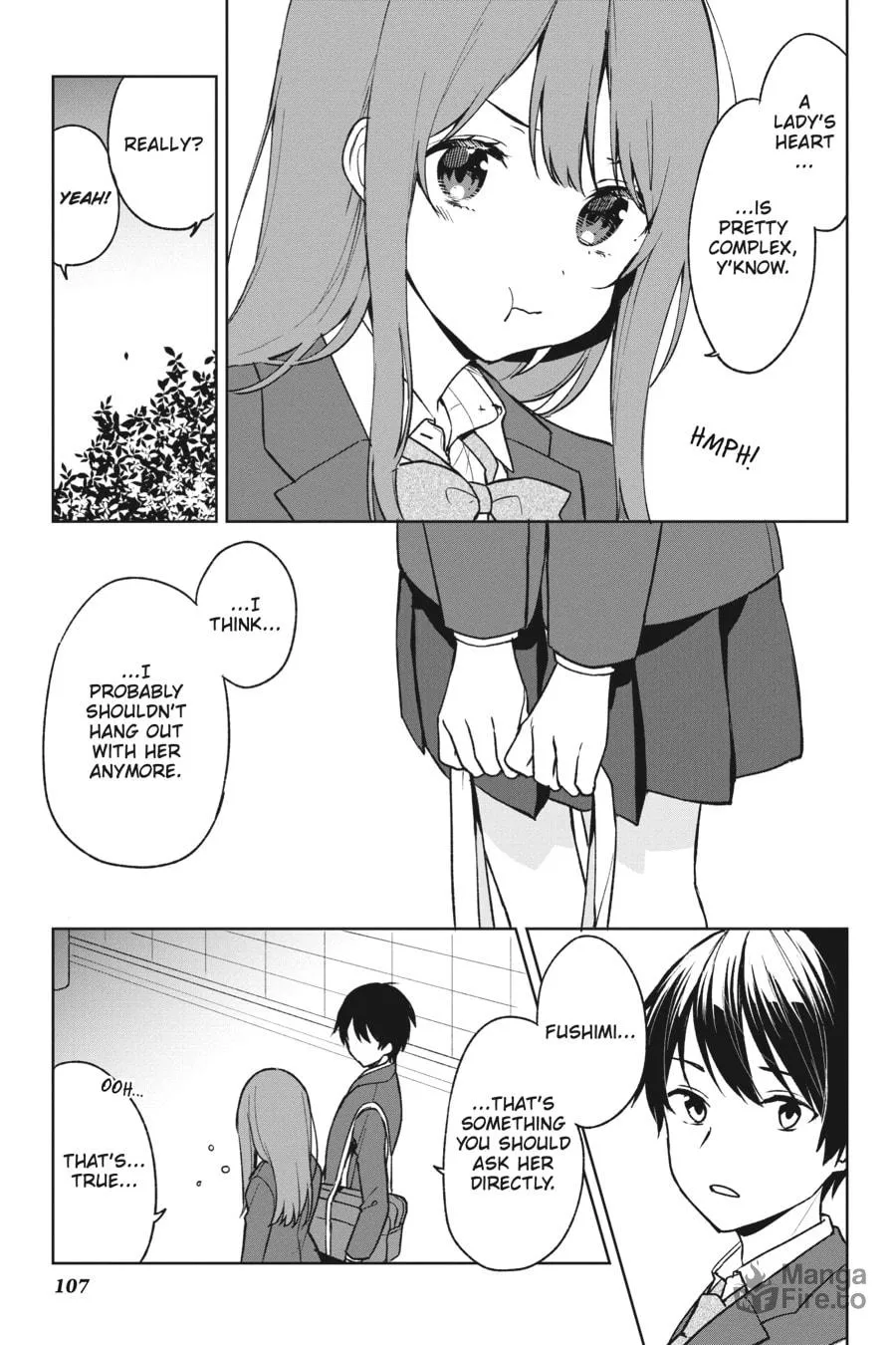 The Girl I Saved on the Train Turned Out to Be My Childhood Friend Chapter 25 page 33 - 