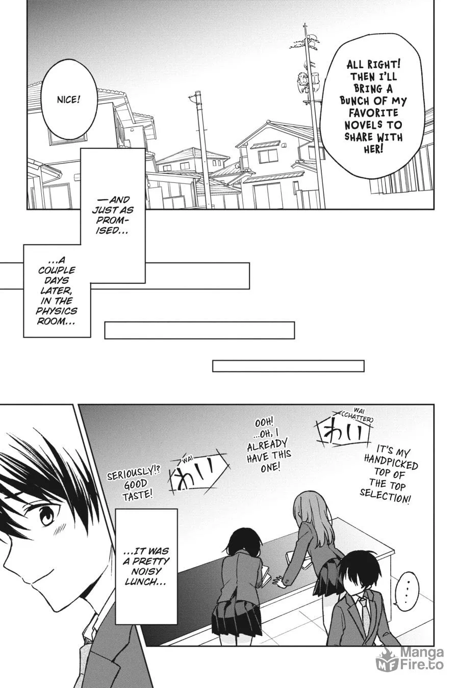 The Girl I Saved on the Train Turned Out to Be My Childhood Friend Chapter 25 page 35 - 