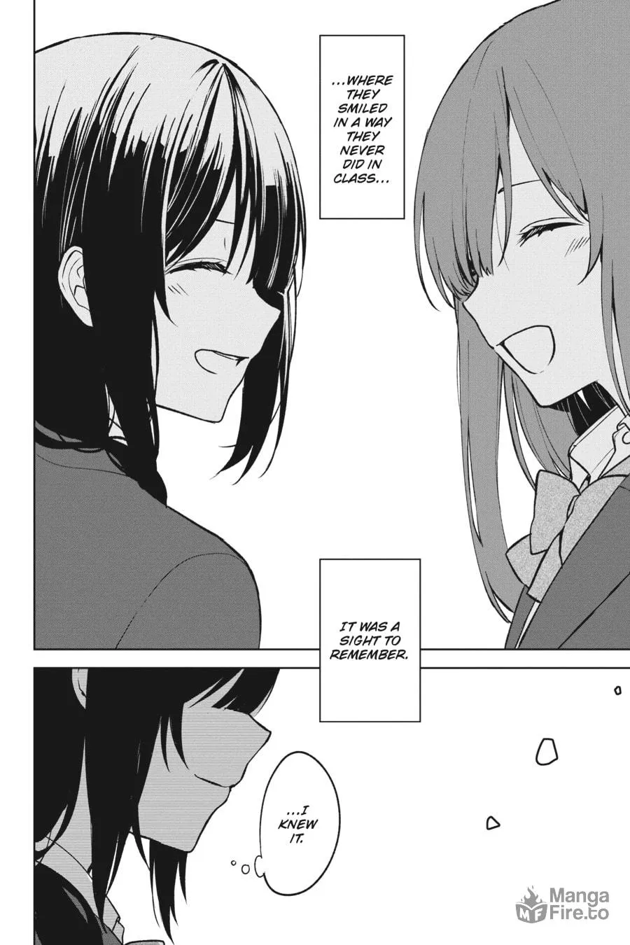 The Girl I Saved on the Train Turned Out to Be My Childhood Friend Chapter 25 page 36 - 