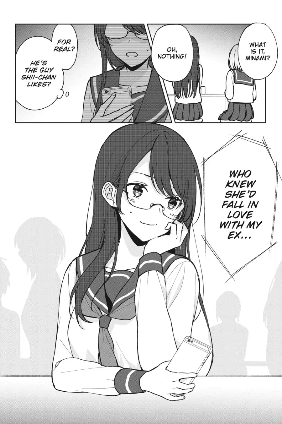 The Girl I Saved on the Train Turned Out to Be My Childhood Friend Chapter 25 page 38 - 