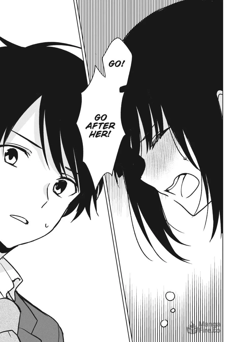 The Girl I Saved on the Train Turned Out to Be My Childhood Friend Chapter 25 page 5 - 
