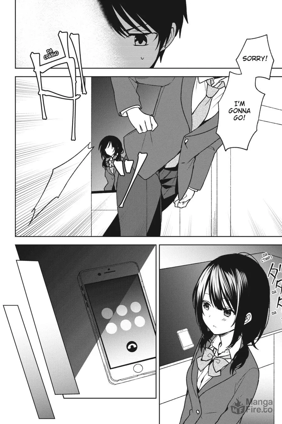 The Girl I Saved on the Train Turned Out to Be My Childhood Friend Chapter 25 page 6 - 
