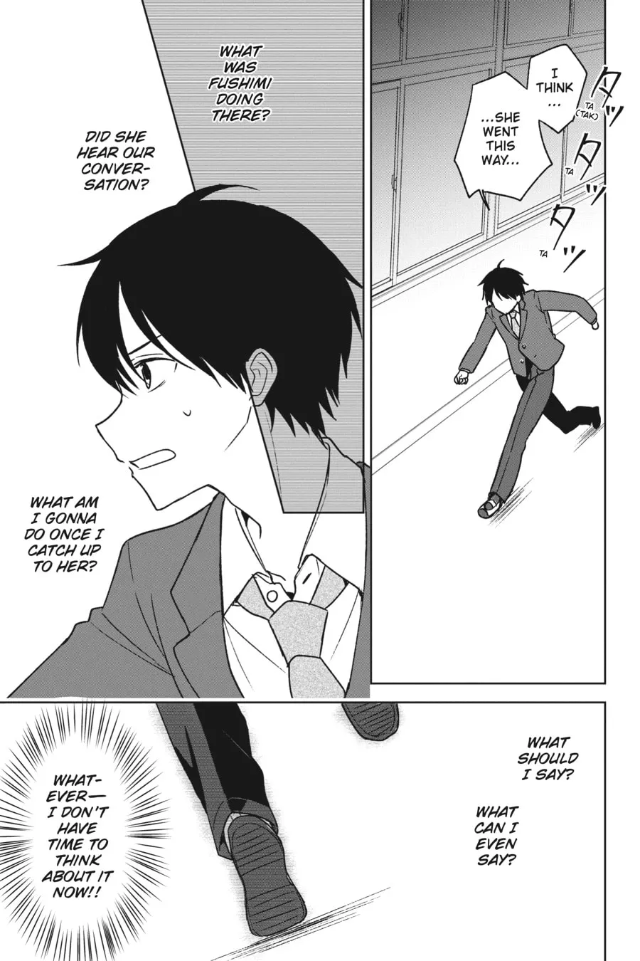 The Girl I Saved on the Train Turned Out to Be My Childhood Friend Chapter 25 page 7 - 