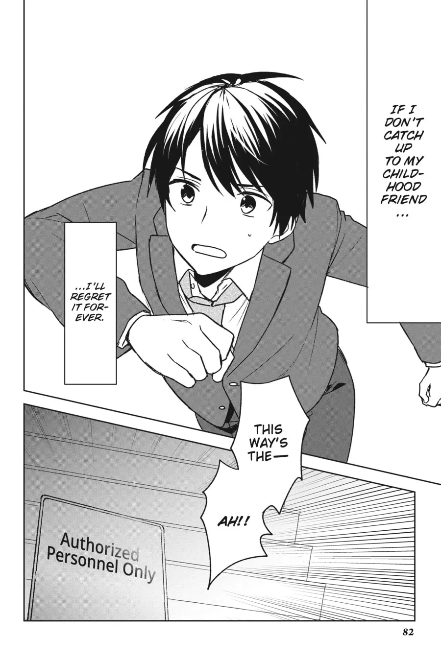 The Girl I Saved on the Train Turned Out to Be My Childhood Friend Chapter 25 page 8 - 