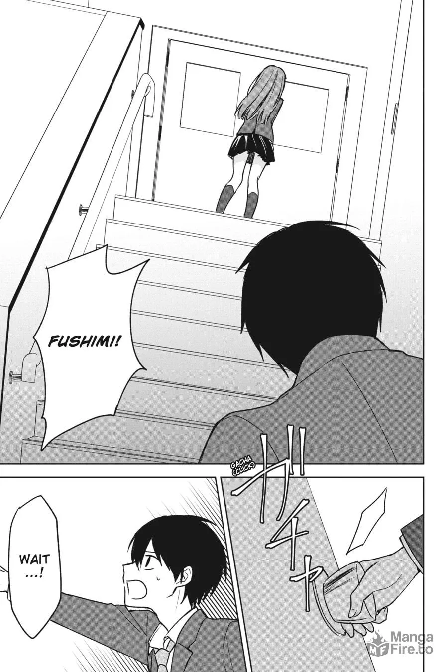 The Girl I Saved on the Train Turned Out to Be My Childhood Friend Chapter 25 page 9 - 