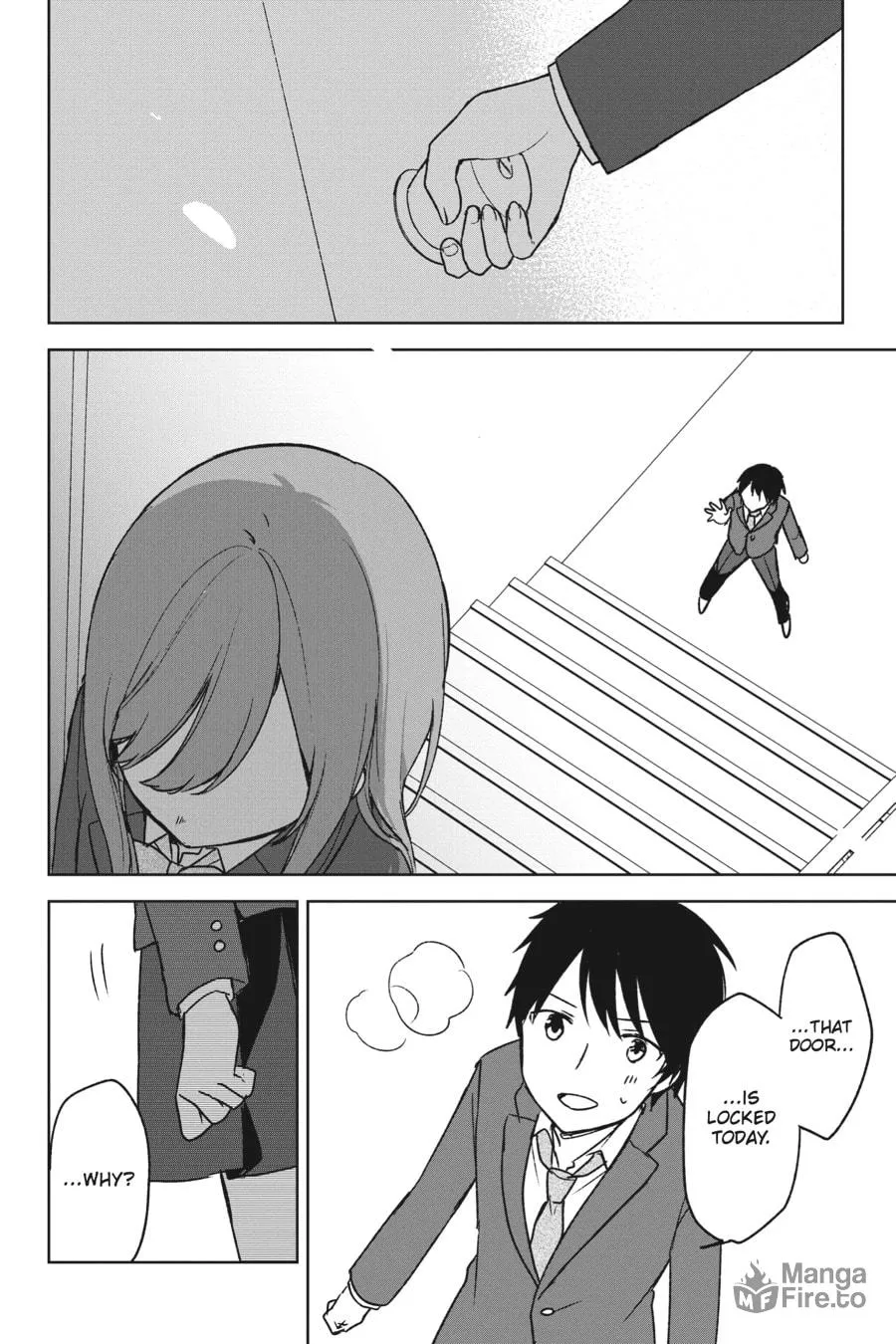 The Girl I Saved on the Train Turned Out to Be My Childhood Friend Chapter 25 page 10 - 