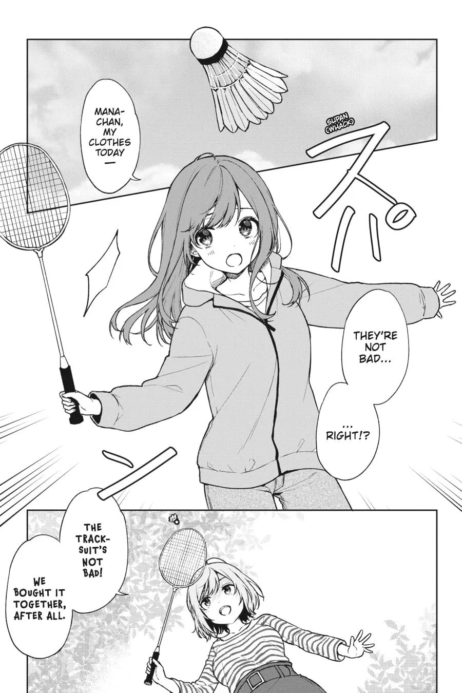 The Girl I Saved on the Train Turned Out to Be My Childhood Friend Chapter 26 page 1 - 