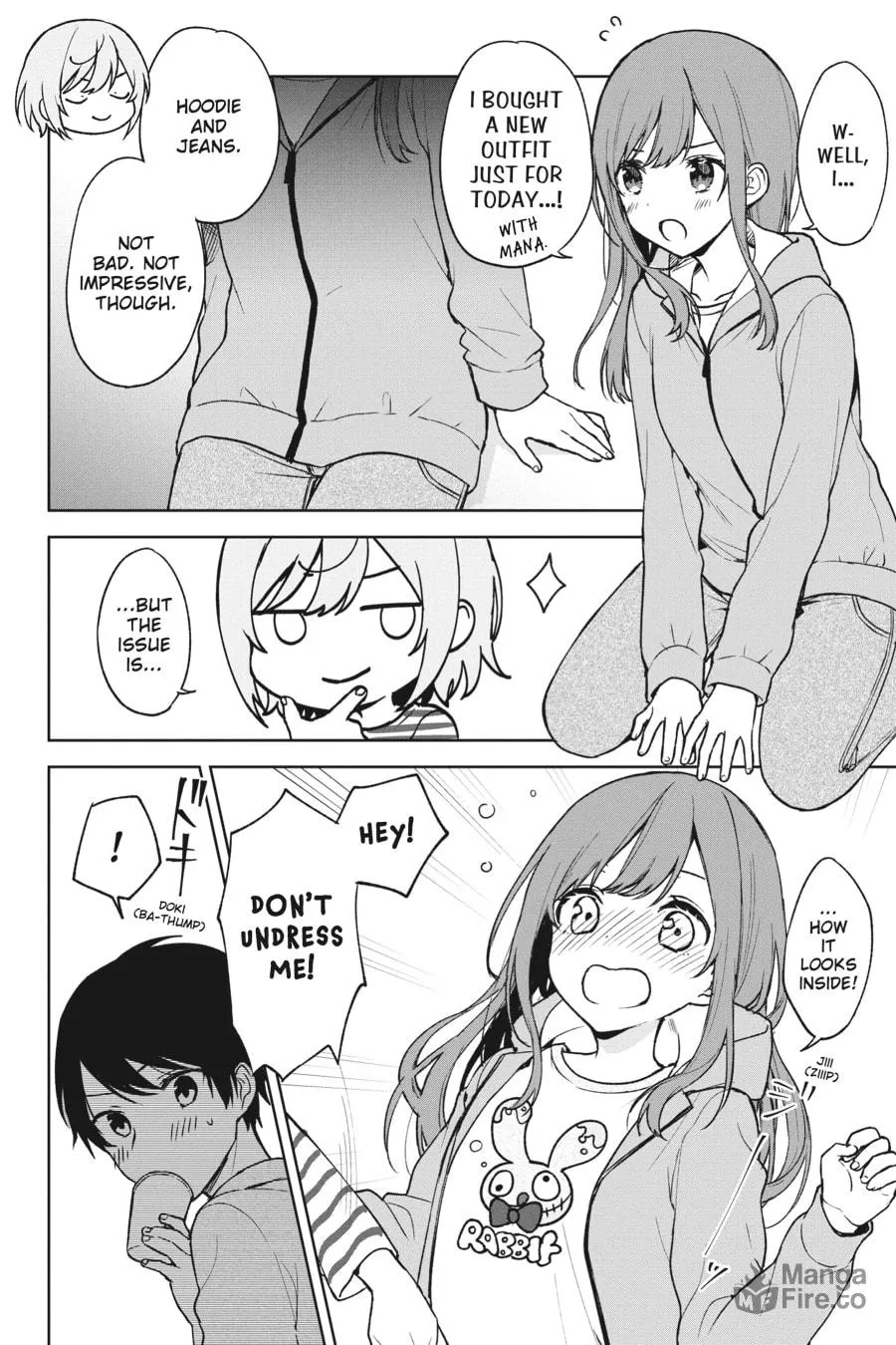 The Girl I Saved on the Train Turned Out to Be My Childhood Friend Chapter 26 page 12 - 
